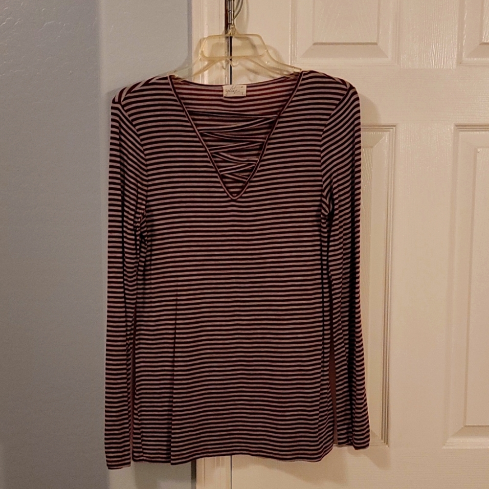 V neck